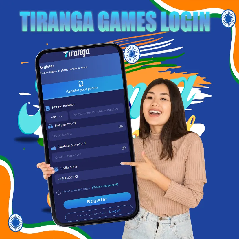 TIRANGA-GAME-LOGIN