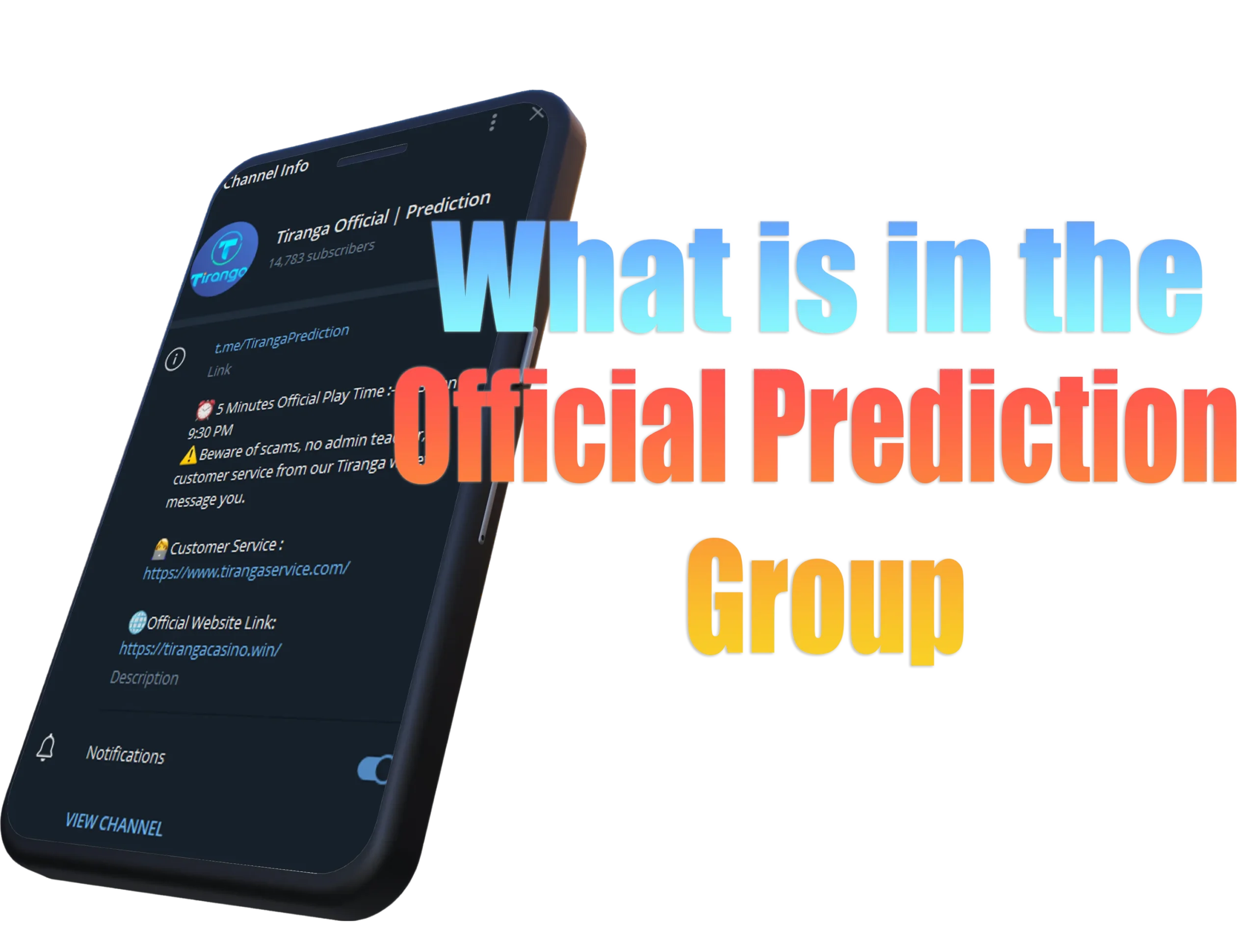 official prediction group tiranga games