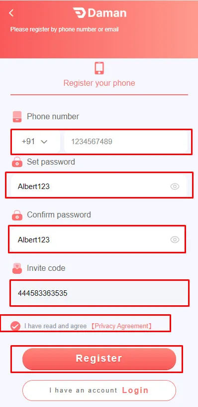 register-daman-game