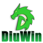 Diuwin | Diu Win Game Logo